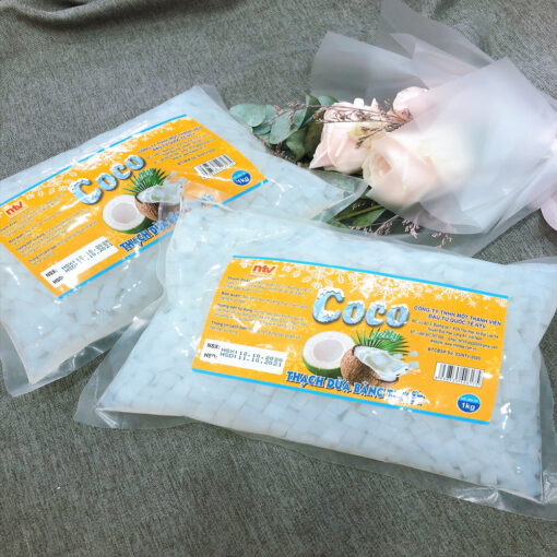 Thạch Dừa Băng Tuyết Coco Jelly - Ảnh 2