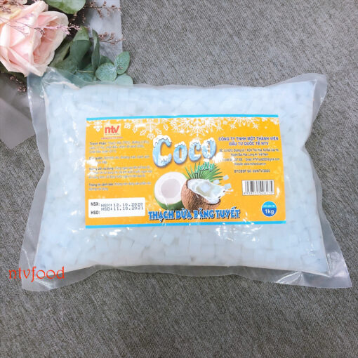 Thạch Dừa Băng Tuyết Coco Jelly - Ảnh 4