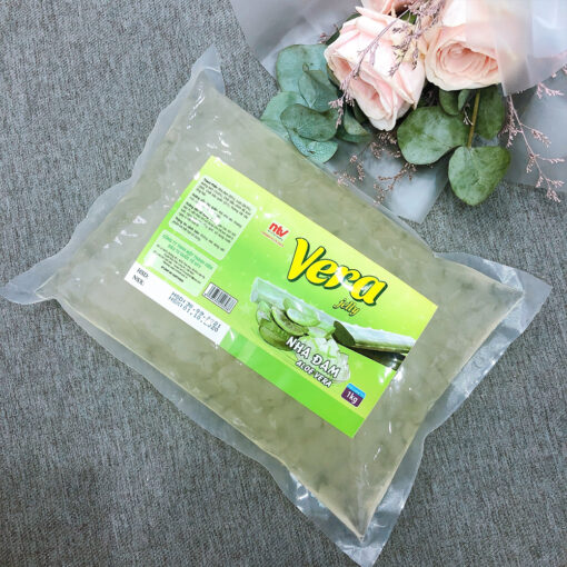 Thạch Nha Đam Aloe Vera Jelly - Ảnh 3