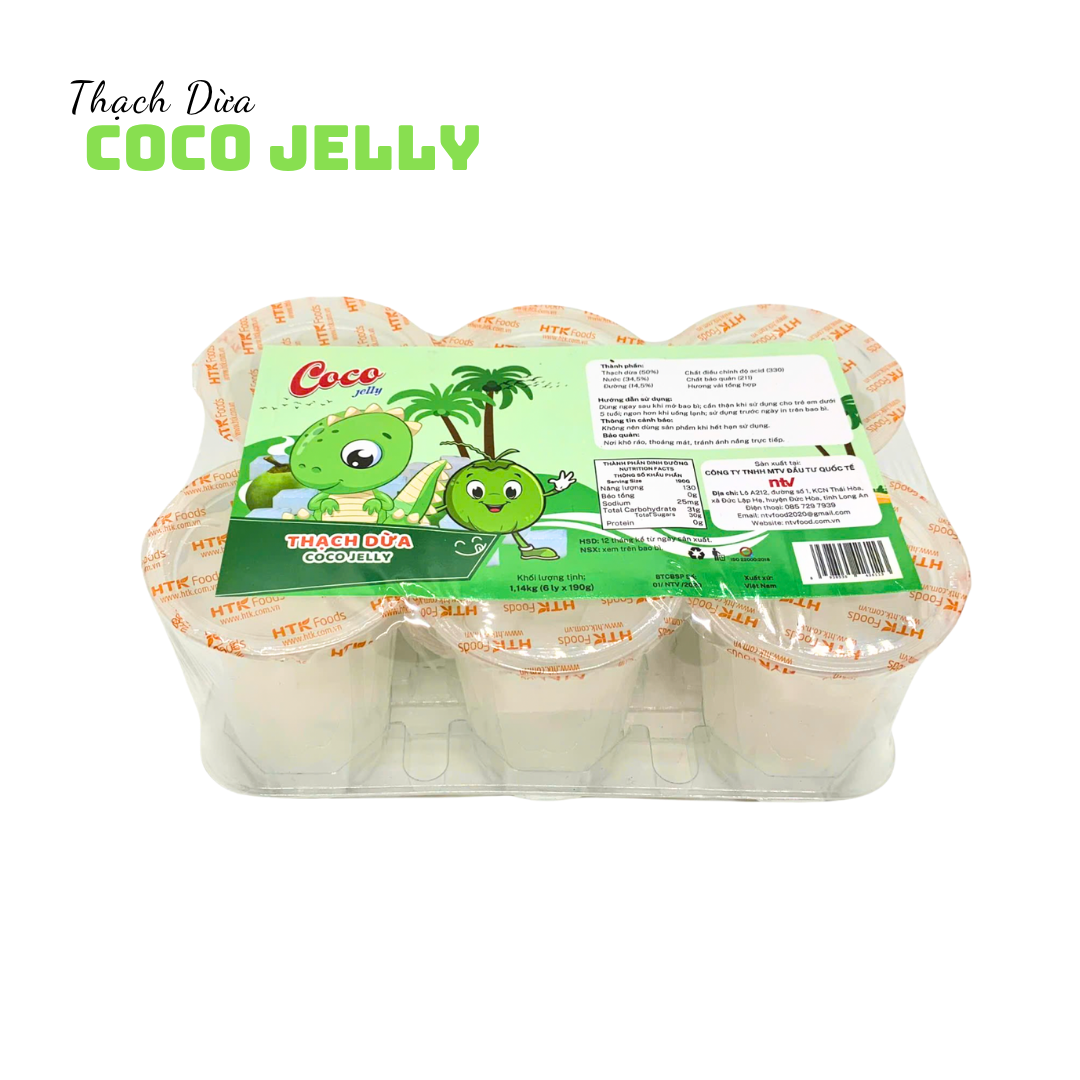 Thạch Dừa Non Coco Jelly