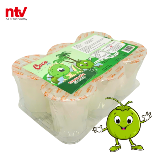 Thạch Dừa Coco Jelly ly - Ảnh 2