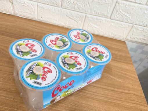 Thạch Dừa Coco Jelly ly - Ảnh 3