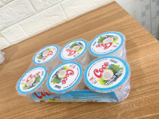 Thạch Dừa Coco Jelly ly - Ảnh 4