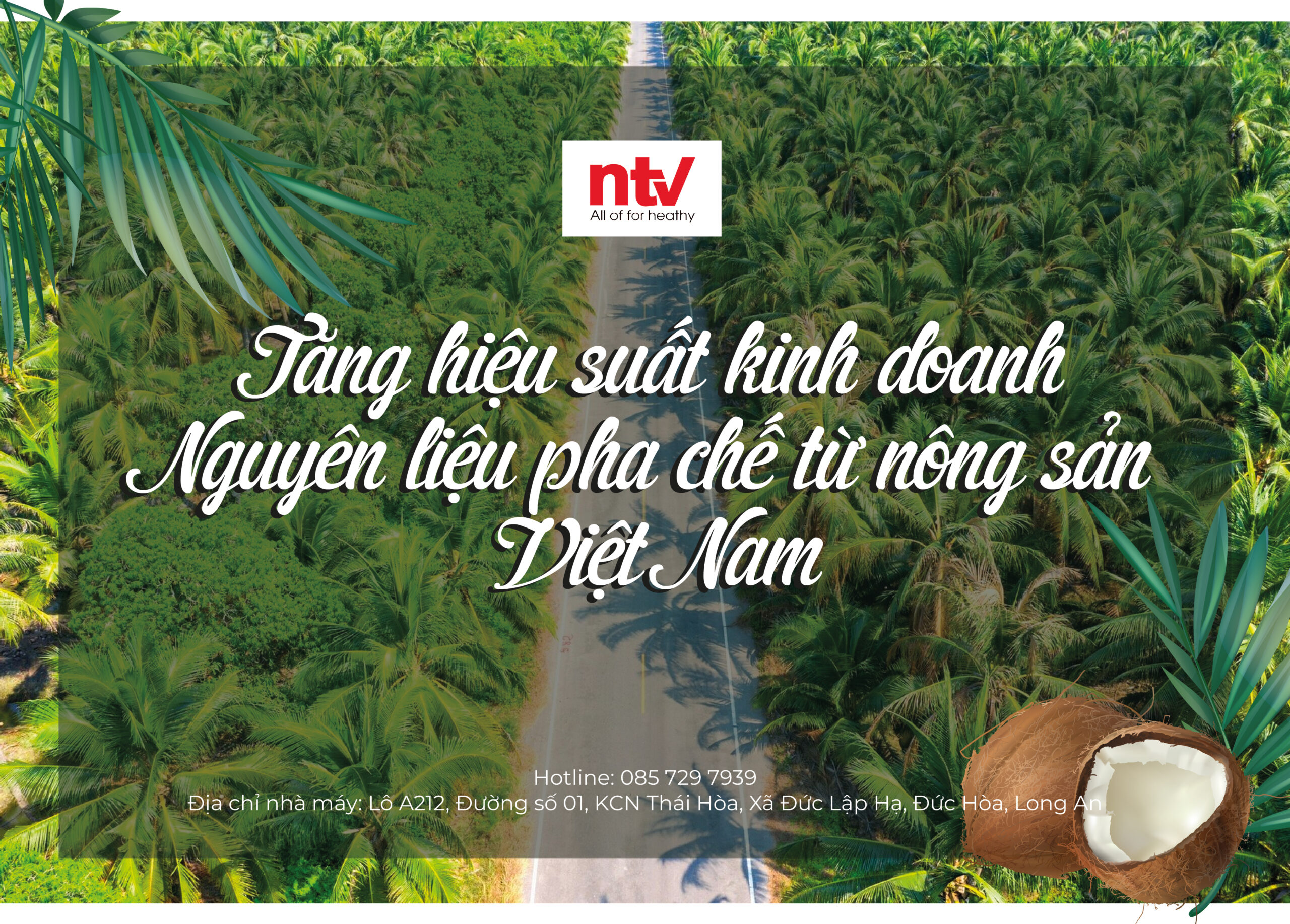 Tăng Cường Hiệu Suất Kinh Doanh Với Nguyên Liệu Pha Chế Từ Nông Sản Nước Nhà