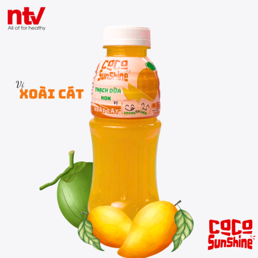 Thạch Dừa Non Coco SunShine vị Xoài Cát - Ảnh 2