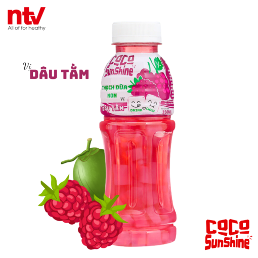Thạch Dừa Non Coco SunShine vị Dâu Tằm - Ảnh 2