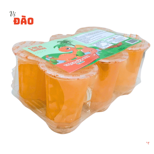 Thạch Dừa Non Ly Coco SunShine vị Đào - Ảnh 2