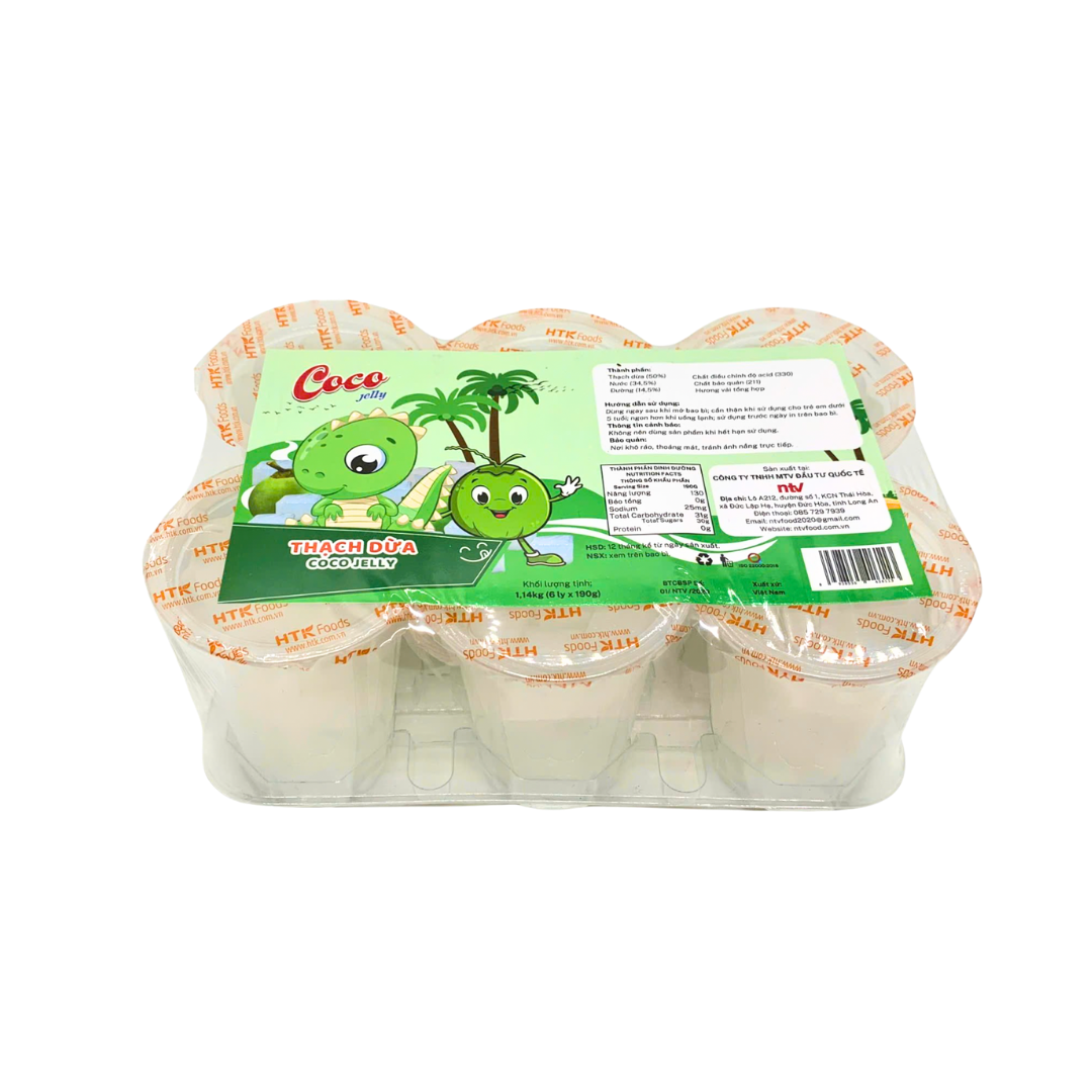 Thạch Dừa Ly Coco Jelly