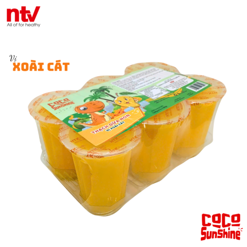 Thạch Dừa Non Coco SunShine vị Xoài Cát ly - Ảnh 2