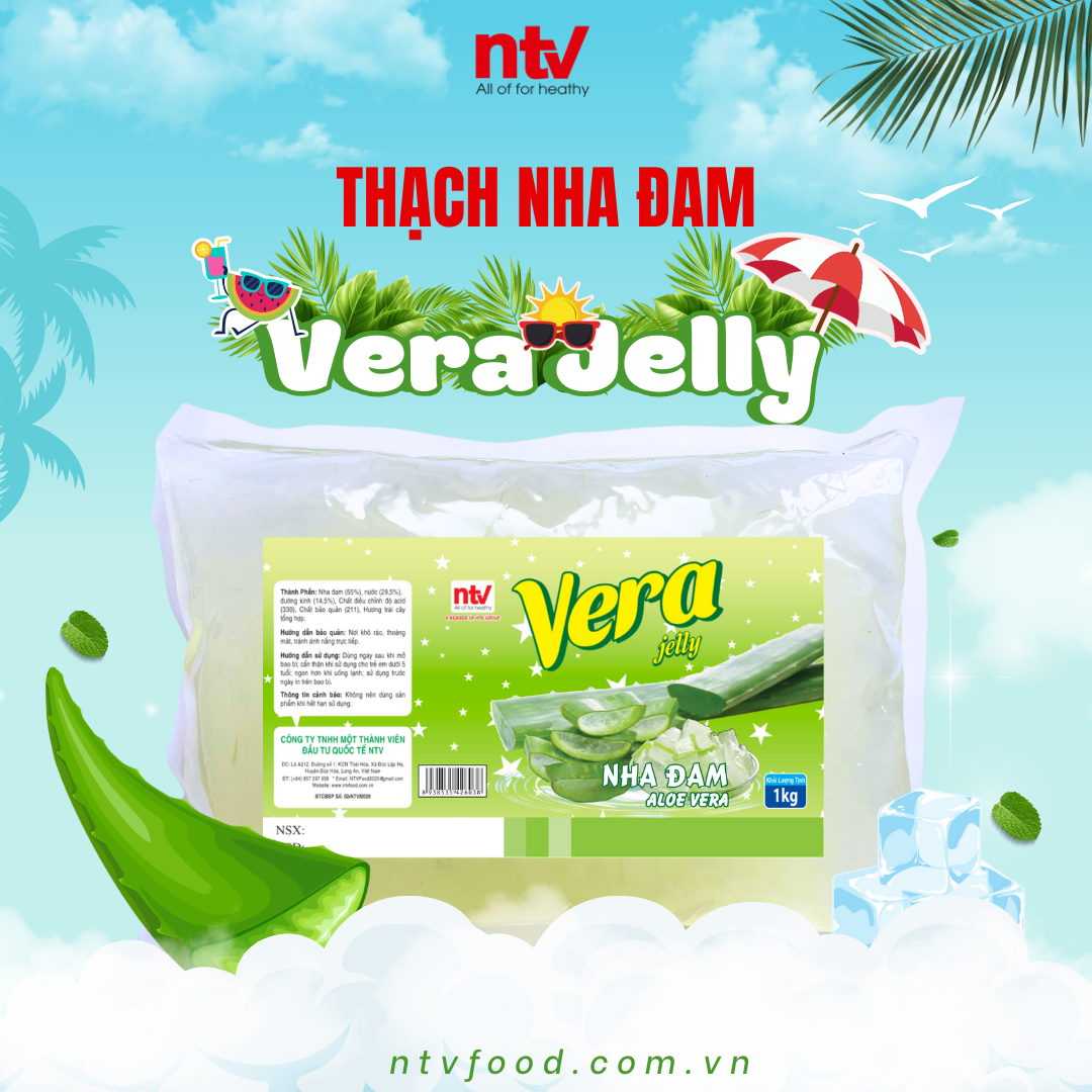 Thạch Nha Đam Aloe Vera Jelly