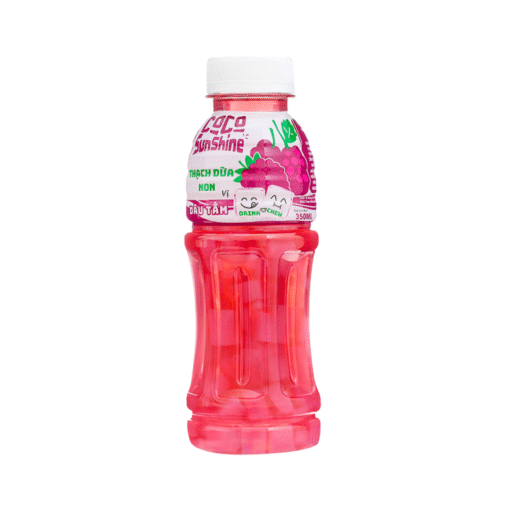 Thạch Dừa Non CocoSunshine Vị Dâu Tằm