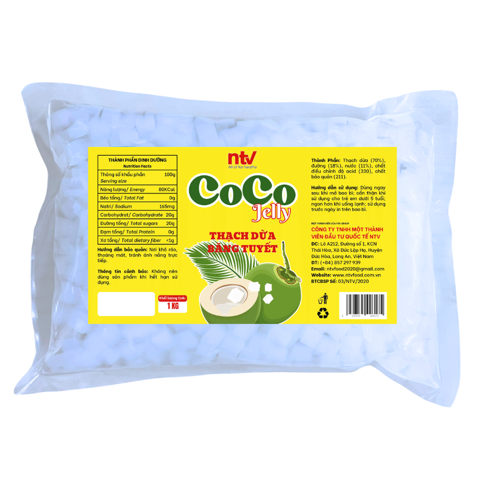 THẠCH DỪA BĂNG TUYẾT