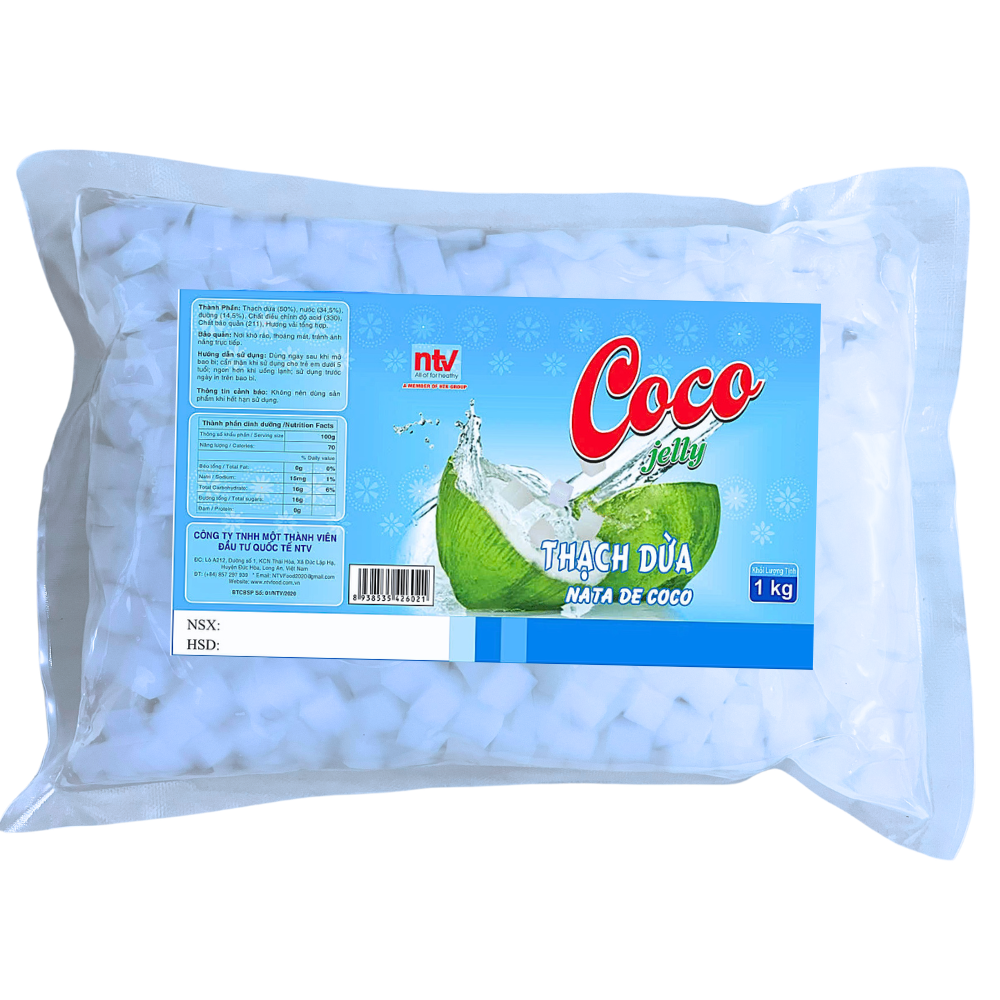 THẠCH DỪA COCO JELLY