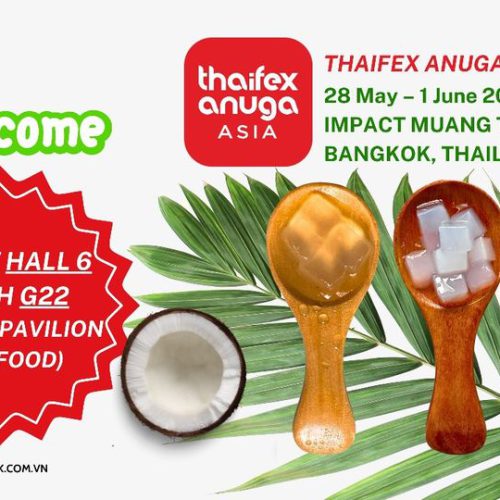 Công ty NTV tại hội chợ Thaifex Anuga Asia 2024 tại Impact Muang Thong Thani, Bangkok, Thailand