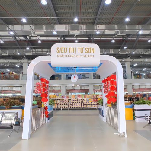 NTV đã có sự hiện diện tại Siêu thị Tứ Sơn – Châu đốc – An Giang